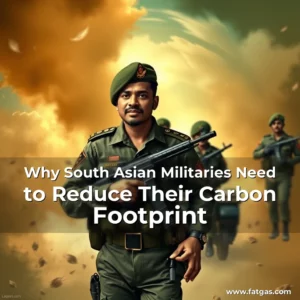 Read more about the article Why South Asian Militaries Need to Reduce Their Carbon Footprint