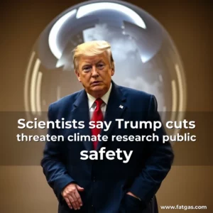 Read more about the article Scientists say Trump cuts threaten climate research  public safety