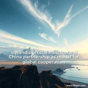 Read more about the article Icelandic official hails Iceland  China partnership as model for global cooperation