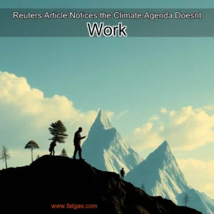 Read more about the article Reuters Article Notices the Climate Agenda Doesnt Work