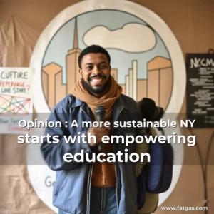 Read more about the article Opinion : A more sustainable NY starts with empowering education