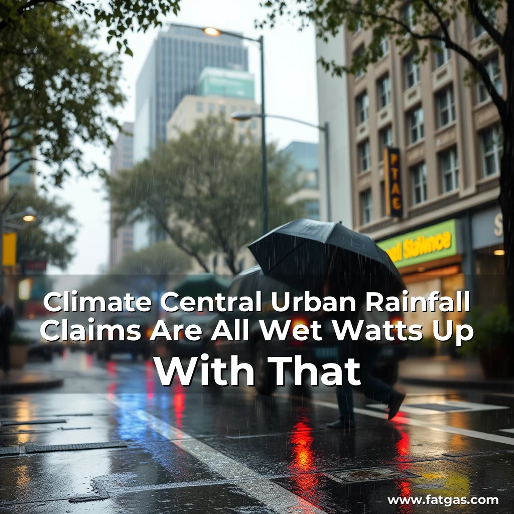 You are currently viewing Climate Central Urban Rainfall Claims Are All Wet  Watts Up With That