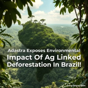 Read more about the article Adastra Exposes Environmental Impact Of Ag Linked Deforestation In Brazil!