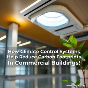 Read more about the article How Climate Control Systems Help Reduce Carbon Footprints In Commercial Buildings!