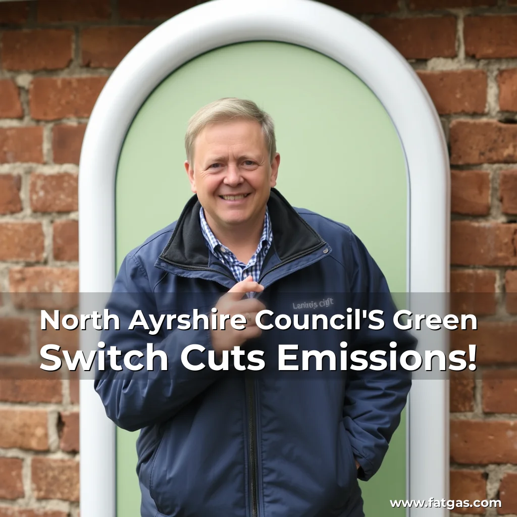 Read more about the article North Ayrshire Council’S Green Switch Cuts Emissions!