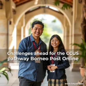 Read more about the article Challenges ahead for the CCUS pathway  Borneo Post Online