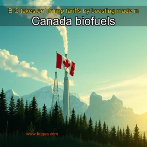 Read more about the article B  C  takes on Trump tariffs by boosting made  in  Canada biofuels