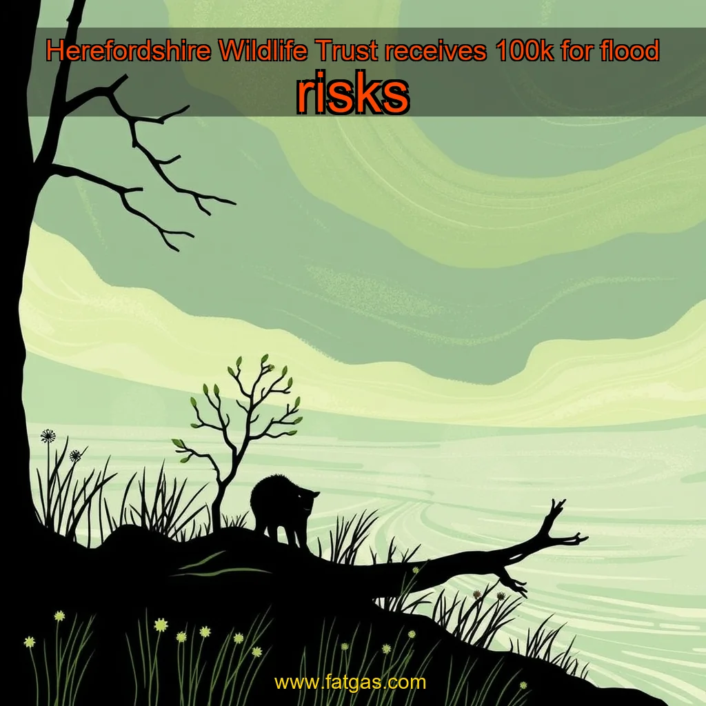 Read more about the article Herefordshire Wildlife Trust receives 100k for flood risks