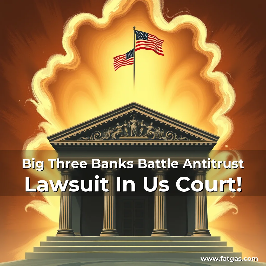 Read more about the article Big Three Banks Battle Antitrust Lawsuit In Us Court!