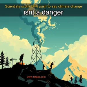 Read more about the article Scientists scorn EPA push to say climate change isnt a danger