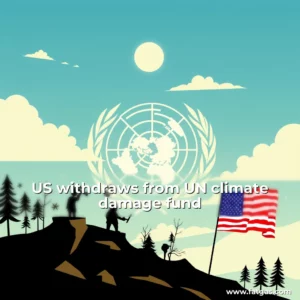 Read more about the article US withdraws from UN climate damage fund