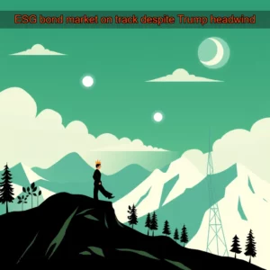 Read more about the article ESG bond market on track  despite Trump headwind