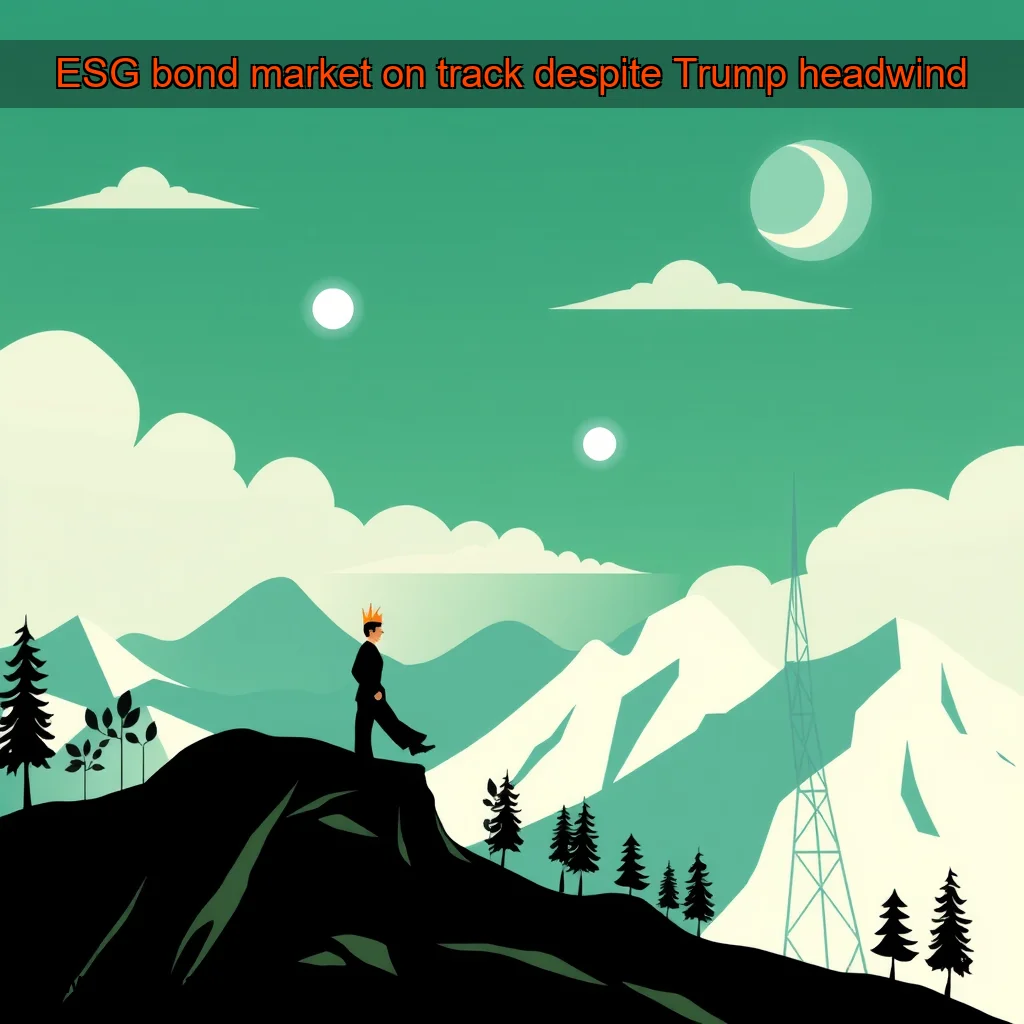 You are currently viewing ESG bond market on track  despite Trump headwind