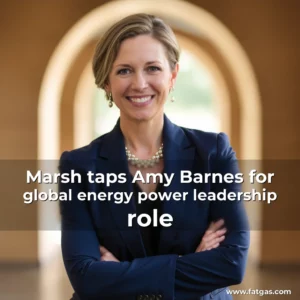 Read more about the article Marsh taps Amy Barnes for global energy  power leadership role