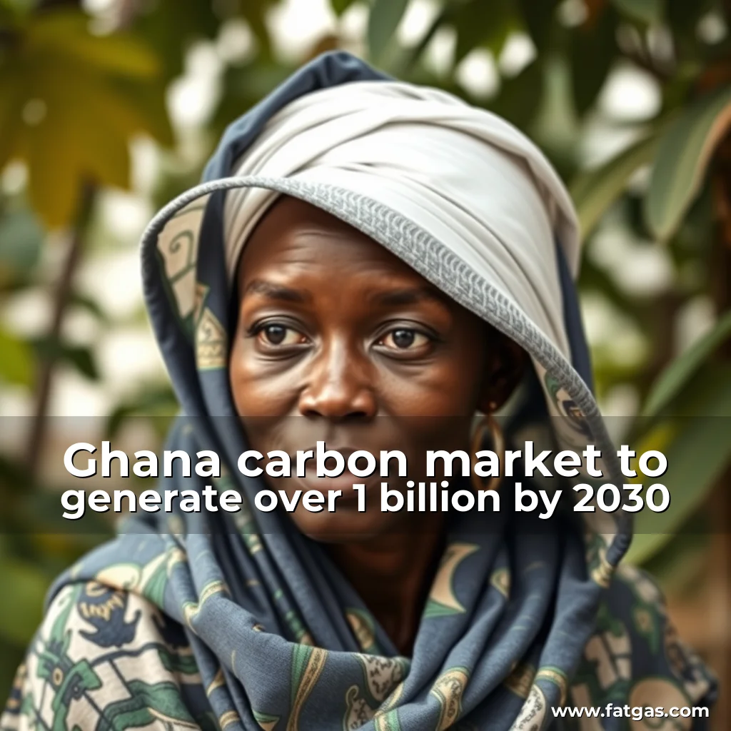 Read more about the article Ghana carbon market to generate over 1 billion by 2030