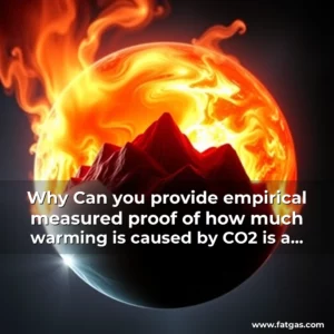 Read more about the article Why Can you provide empirical measured proof of how much warming is caused by CO2  is a really stupid question  Watts Up With That