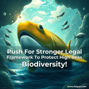 Read more about the article Push For Stronger Legal Framework To Protect High Seas Biodiversity!