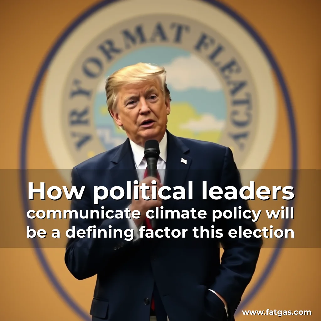 You are currently viewing How political leaders communicate climate policy will be a defining factor this election