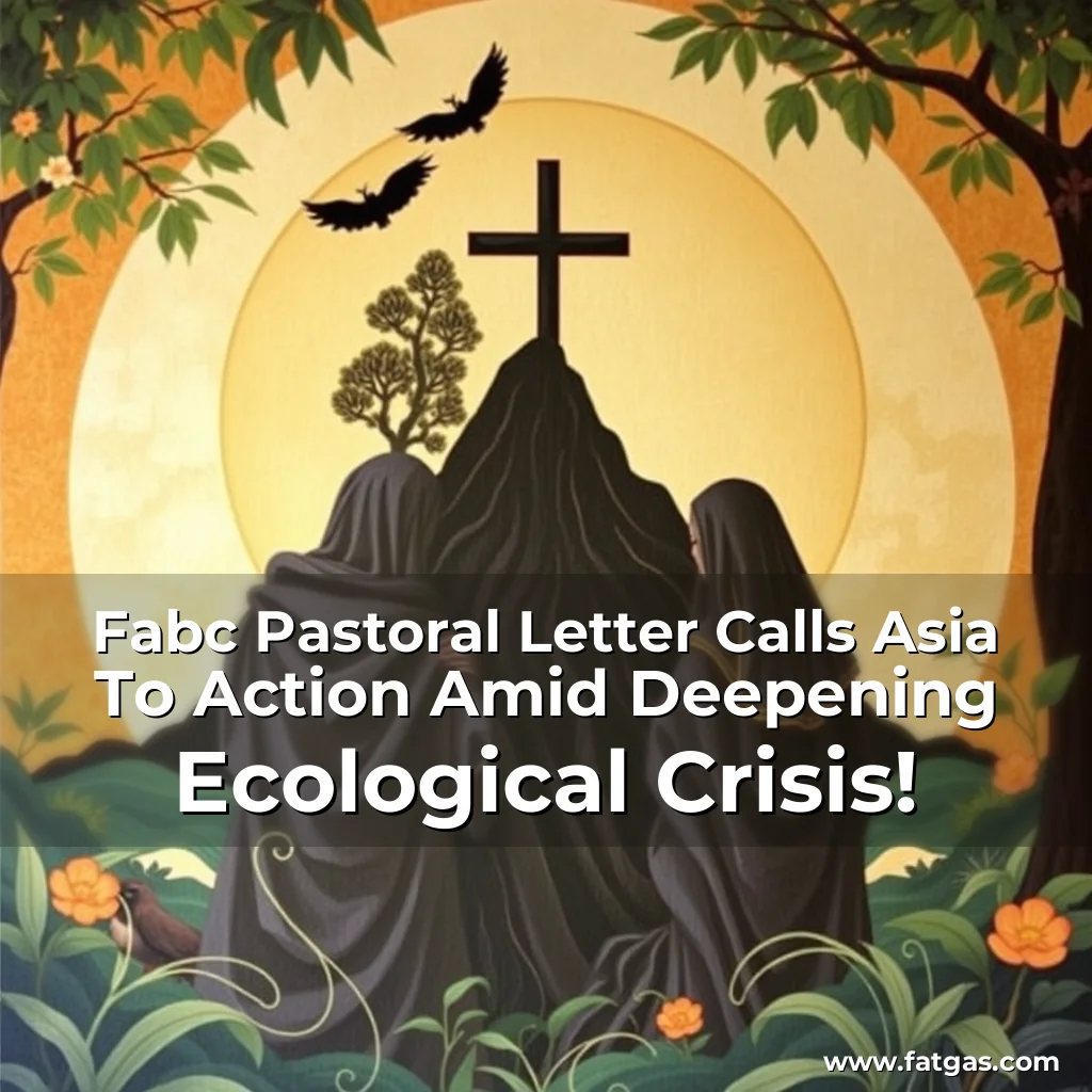 Read more about the article Fabc Pastoral Letter Calls Asia To Action Amid Deepening Ecological Crisis!