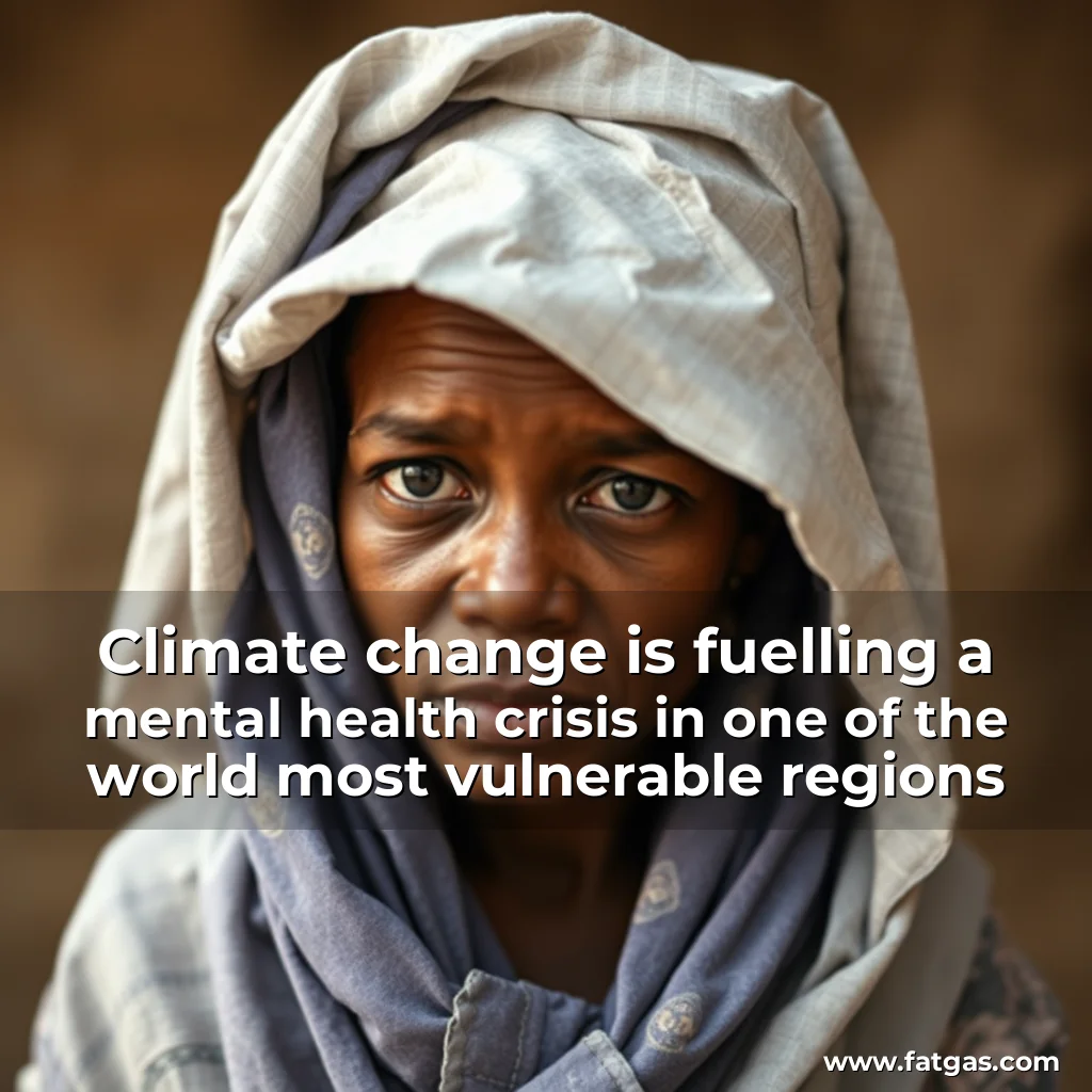 Read more about the article Climate change is fuelling a mental health crisis in one of the world most vulnerable regions