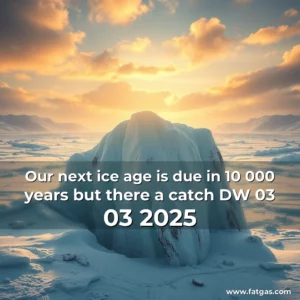 Read more about the article Our next ice age is due in 10  000 years  but there a catch  DW  03  03  2025