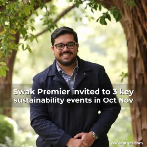 Read more about the article Swak Premier invited to 3 key sustainability events in Oct  Nov