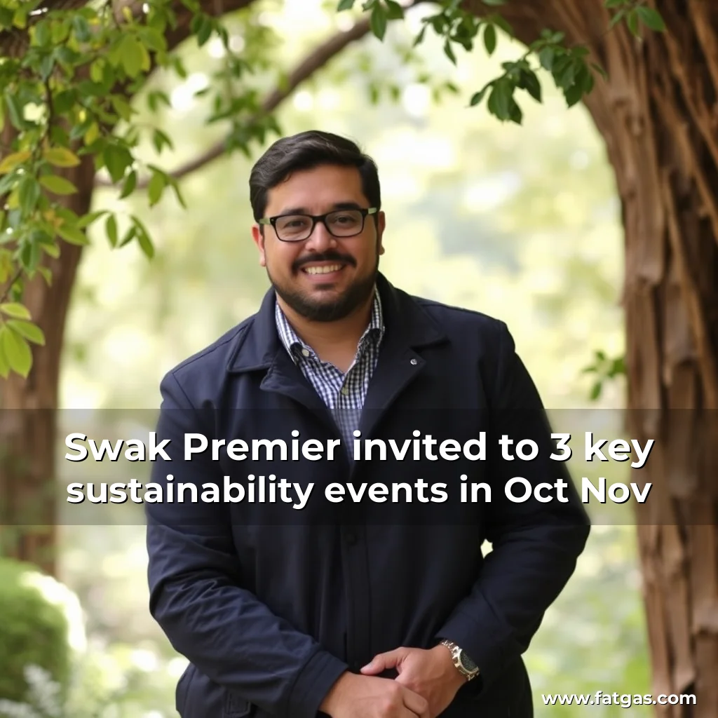 You are currently viewing Swak Premier invited to 3 key sustainability events in Oct  Nov