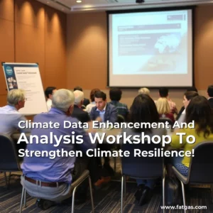 Read more about the article Climate Data Enhancement And Analysis Workshop To Strengthen Climate Resilience!