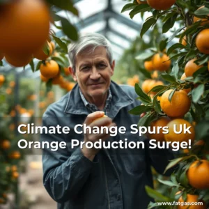 Read more about the article Climate Change Spurs Uk Orange Production Surge!