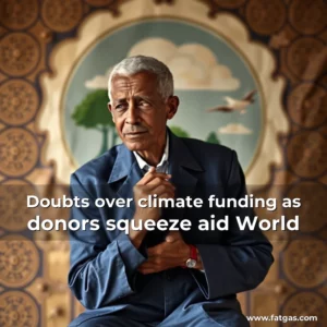 Read more about the article Doubts over climate funding as donors squeeze aid  World