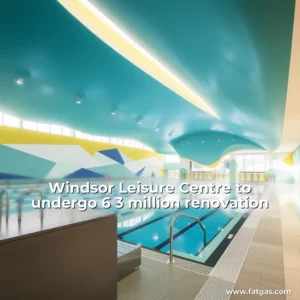 Read more about the article Windsor Leisure Centre to undergo 6  3 million renovation