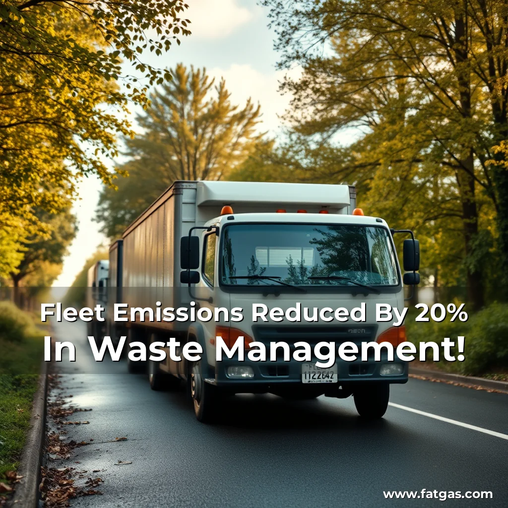 You are currently viewing Fleet Emissions Reduced By 20% In Waste Management!