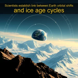 Read more about the article Scientists establish link between Earth orbital shifts and ice age cycles