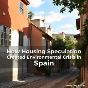 Read more about the article How Housing Speculation Created Environmental Crisis in Spain