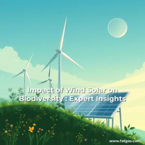 Read more about the article Impact of Wind  Solar on Biodiversity : Expert Insights
