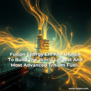 Read more about the article Fusion Energy  Eni And UKAEA To Build The World Largest And Most Advanced Tritium Fuel Cycle Facility  Eurasia Review