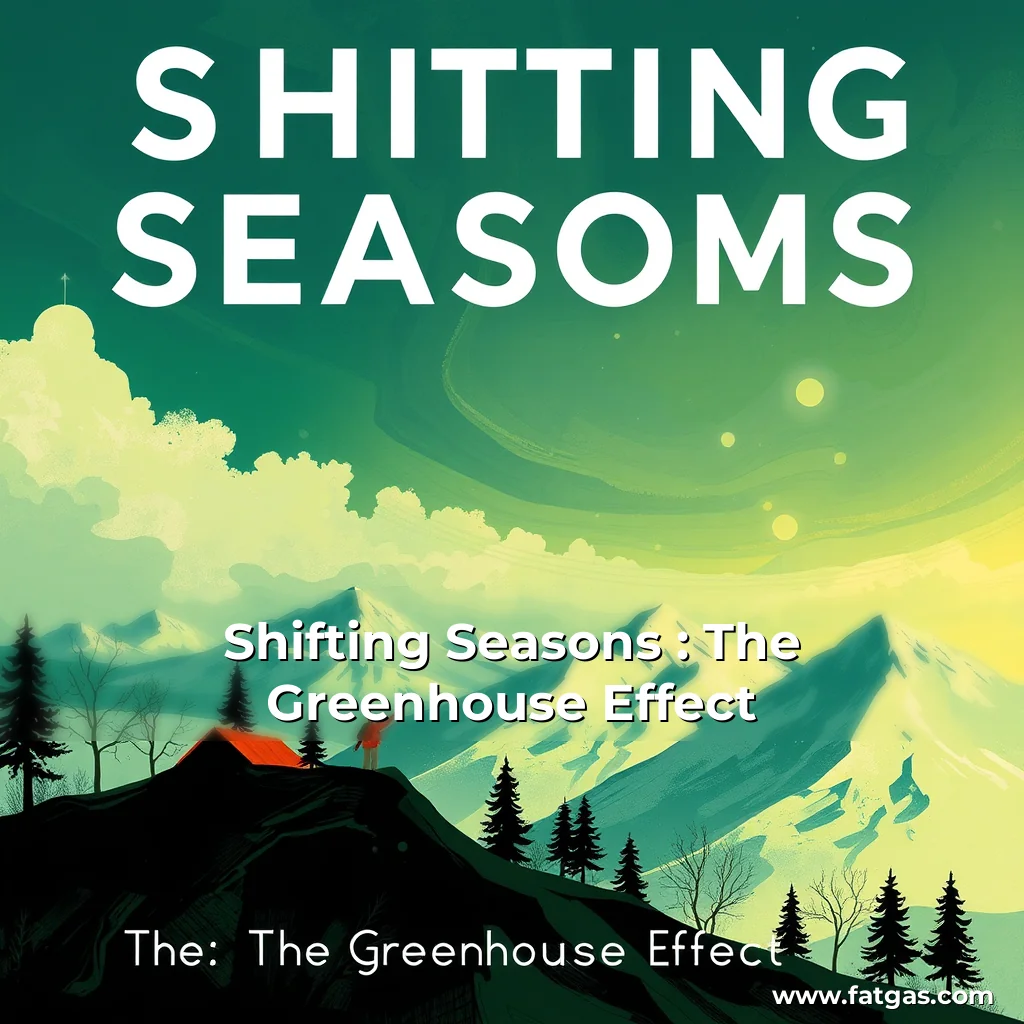 Read more about the article Shifting Seasons : The Greenhouse Effect