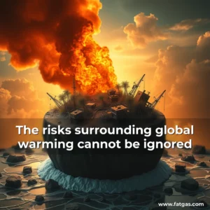 Read more about the article The risks surrounding global warming cannot be ignored