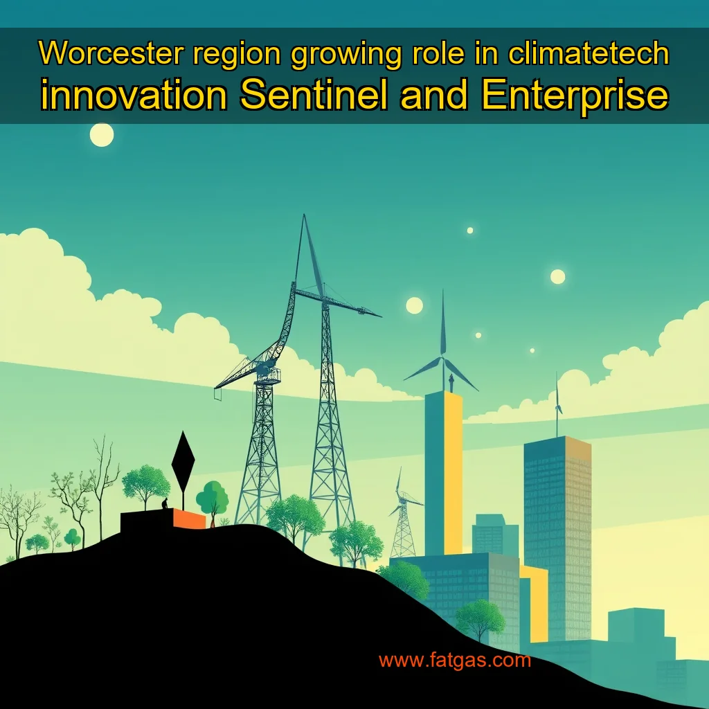 You are currently viewing Worcester region growing role in climatetech innovation  Sentinel and Enterprise