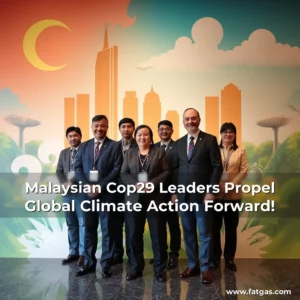 Read more about the article Malaysian Cop29 Leaders Propel Global Climate Action Forward!