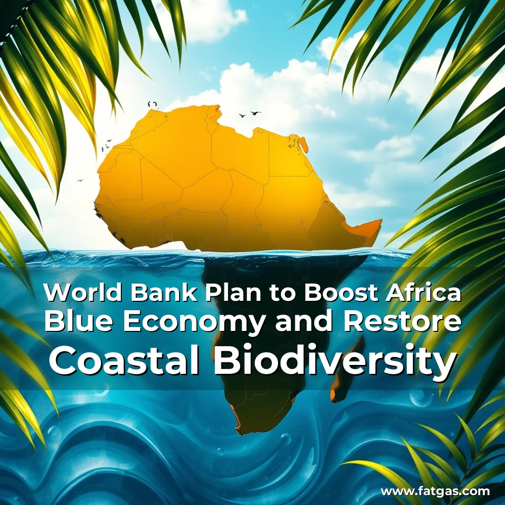 Read more about the article World Bank Plan to Boost Africa Blue Economy and Restore Coastal Biodiversity