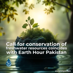 Read more about the article Call for conservation of freshwater resources coincides with Earth Hour  Pakistan