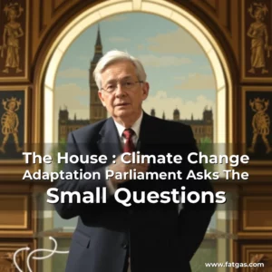 Read more about the article The House : Climate Change Adaptation  Parliament Asks The Small Questions