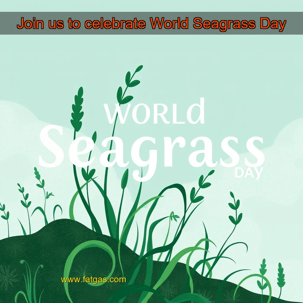 Read more about the article Join us to celebrate World Seagrass Day