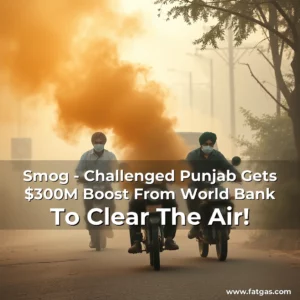 Read more about the article Smog – Challenged Punjab Gets $300M Boost From World Bank To Clear The Air!