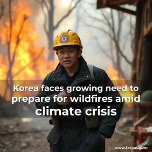Read more about the article Korea faces growing need to prepare for wildfires amid climate crisis