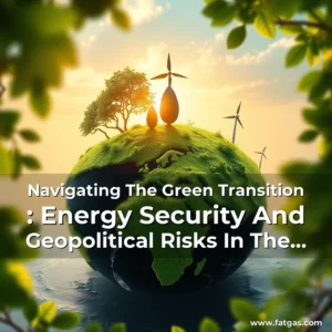 Read more about the article Navigating The Green Transition : Energy Security And Geopolitical Risks In The Post-Pandemic World!