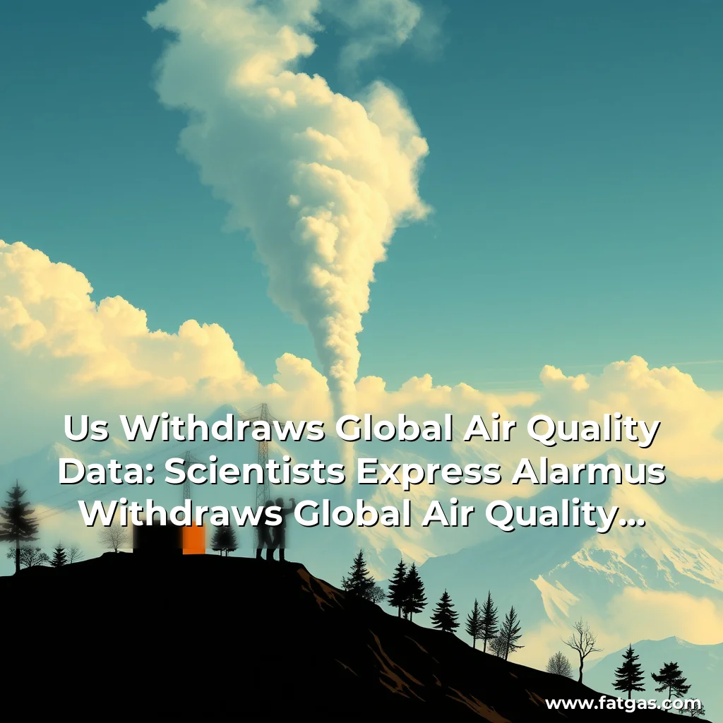 Read more about the article Us Withdraws Global Air Quality Data: Scientists Express Alarmus Withdraws Global Air Quality Data: Scientists Express Alarm!