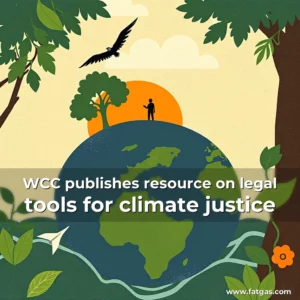 Read more about the article WCC publishes resource on legal tools for climate justice