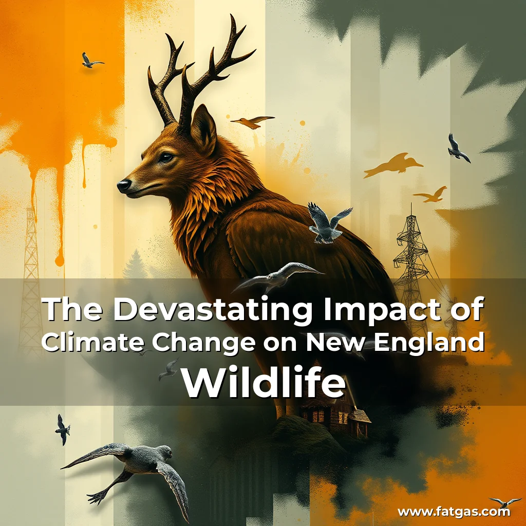 You are currently viewing The Devastating Impact of Climate Change on New England Wildlife